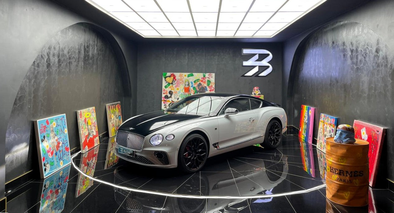 Bentley Continental Gt W12