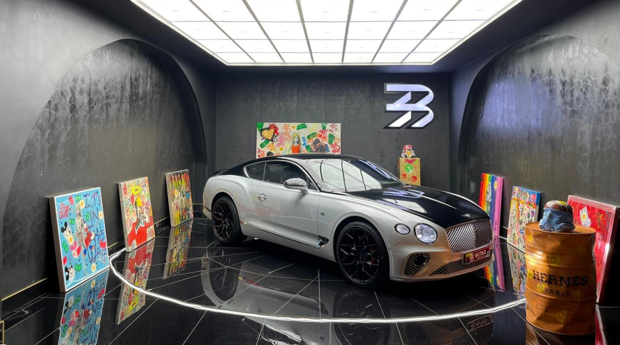 Bentley Continental Gt W12