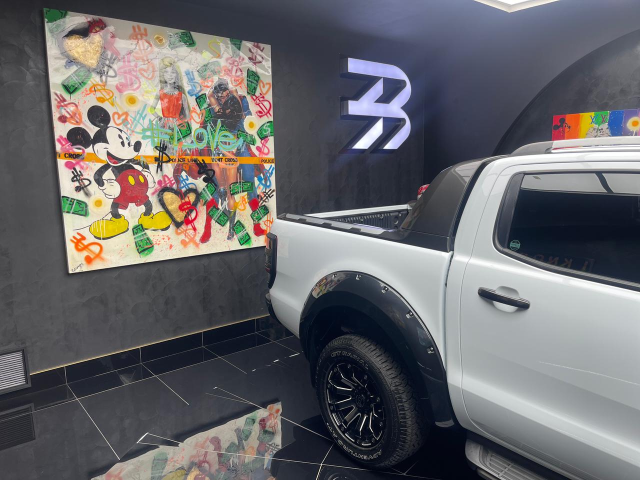 2017 Ford Ranger 3.2TDCi Double Cab Hi-Rider Wildtrak Auto