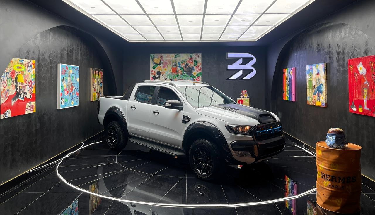 Ford Ranger 3.2TDCi Double Cab Hi-Rider Wildtrak Auto